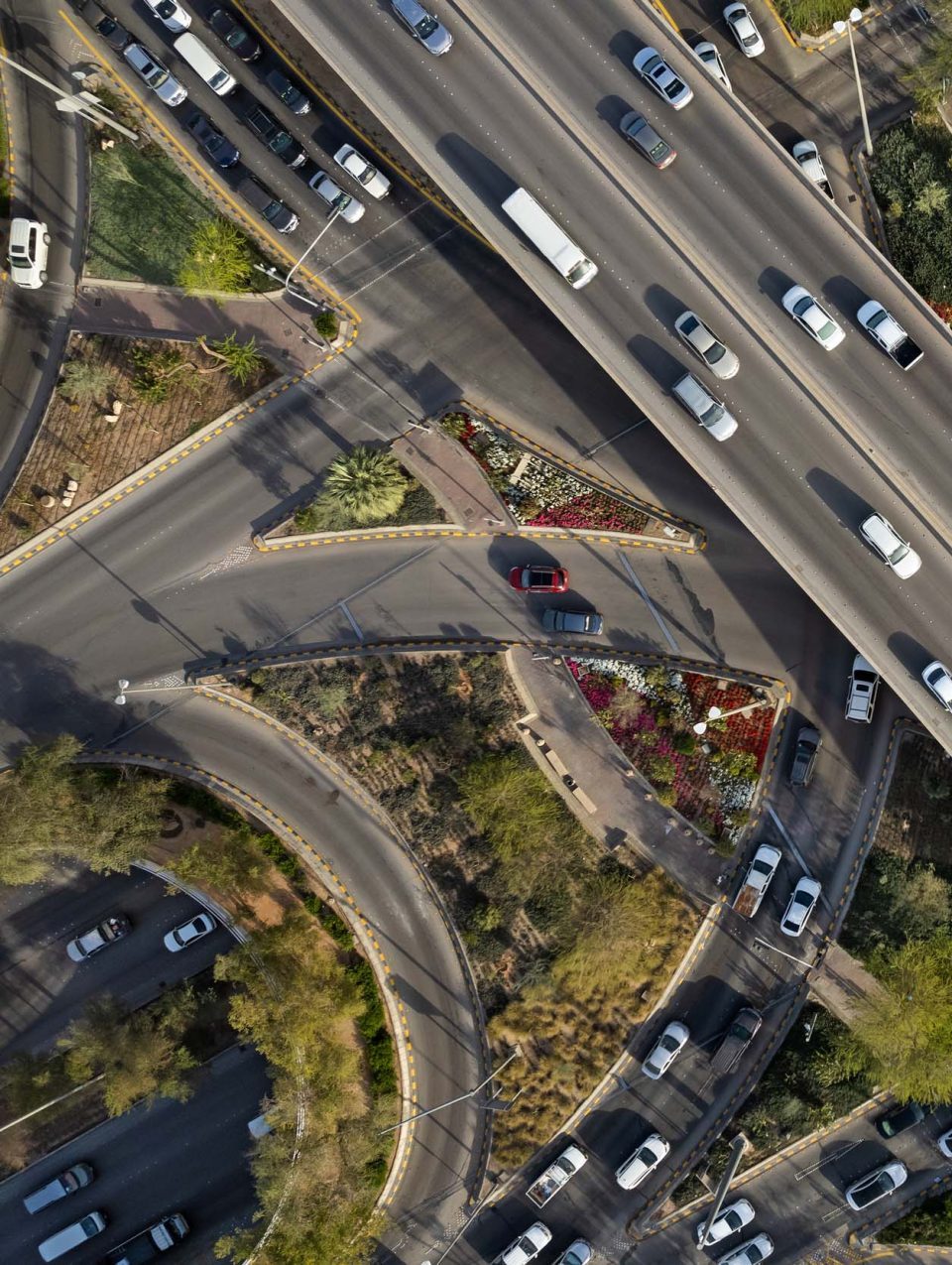 Riyadh Main and Ring Road Axes Development Program